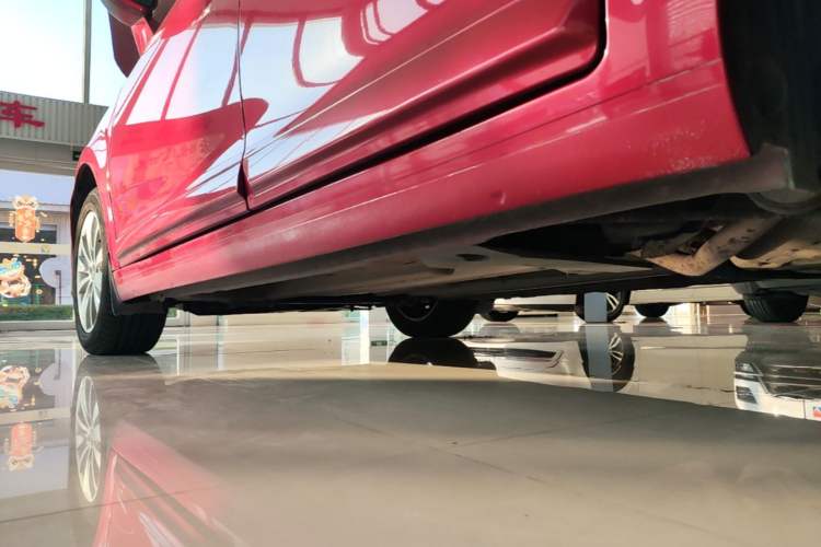 Used Citroen C-Quatre 2013 Sedan 1.6L Automatic Prestige Model Left Side Sill