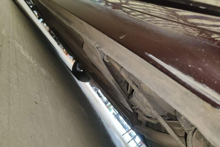Used Citroen C-Quatre 2013 Sedan 1.6L Manual - Prestige Model Left Side Sill