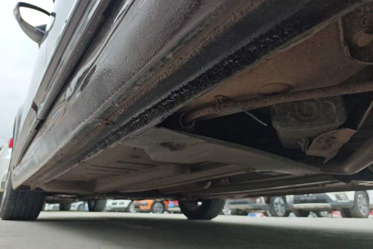 Used Citroen C-Quatre 2013 Sedan 1.6L Automatic Prestige Model Left Side Sill
