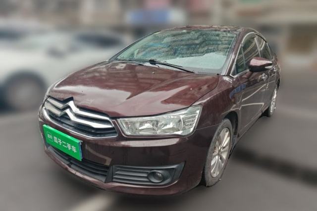 Used Citroen C-Quatre 2013 Sedan 1.6L Manual - Prestige Model