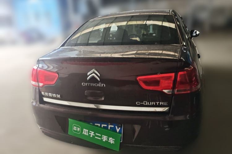 Used Citroen C-Quatre 2013 Sedan 2.0L Manual - Joyful Edition Rear