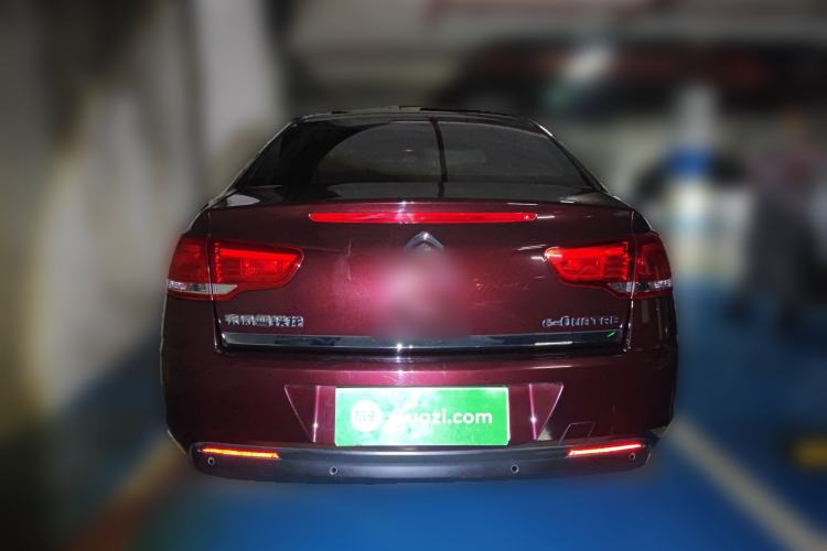 Used Citroen C-Quatre 2013 Sedan 1.6L Automatic Prestige Model Rear