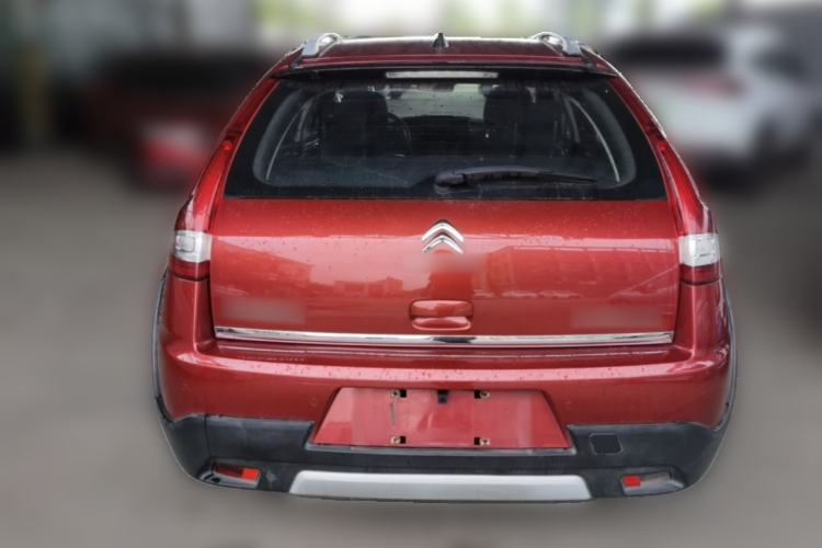 Used Citroen C-Quatre 2013 CROSS 1.6L Automatic Rear