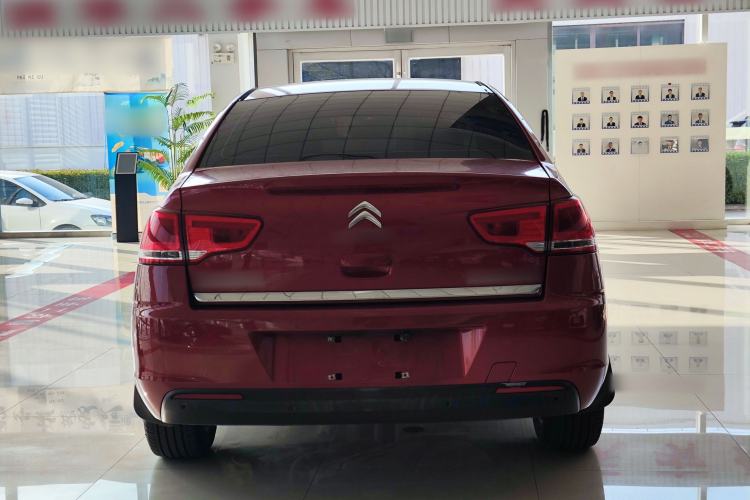 Used Citroen C-Quatre 2013 Sedan 1.6L Automatic Prestige Model Rear