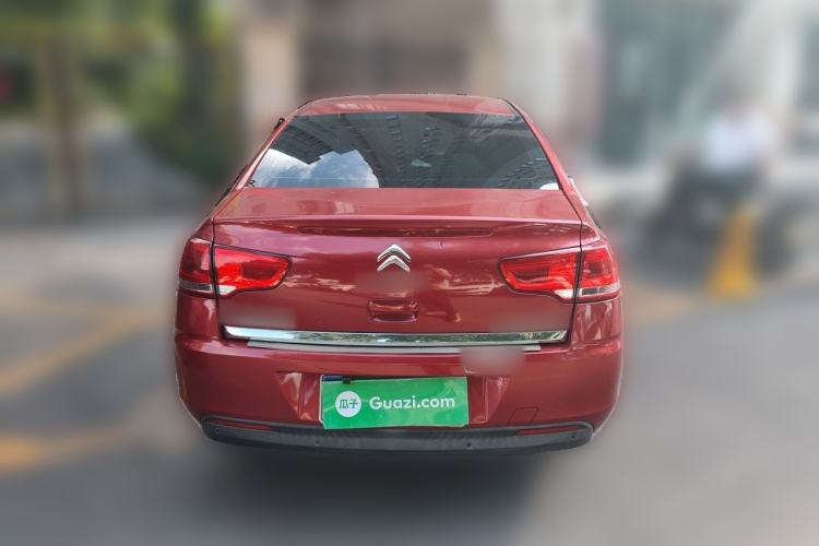 Used Citroen C-Quatre 2013 Sedan 1.6L Manual - Prestige Model Rear