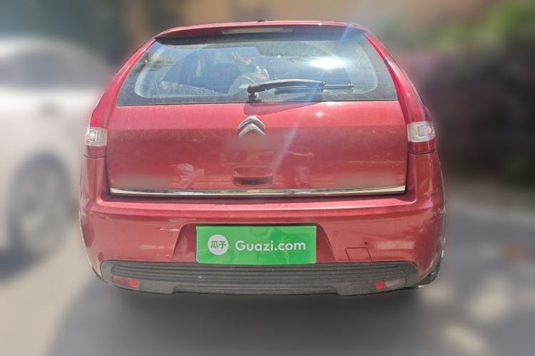Used Citroen C-Quatre 2013 CROSS 1.6L Manual Rear