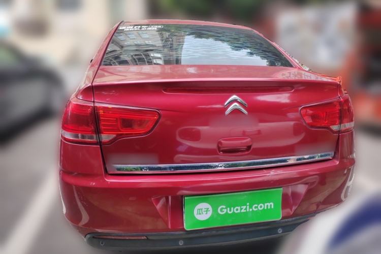 Used Citroen C-Quatre 2013 Sedan 1.6L Manual - Prestige Model Rear