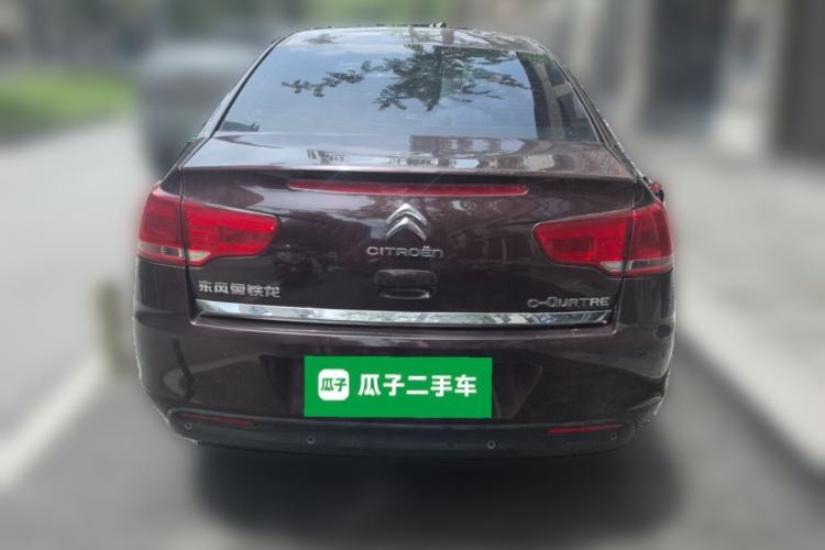 Used Citroen C-Quatre 2013 Sedan 1.6L Automatic Prestige Model Rear