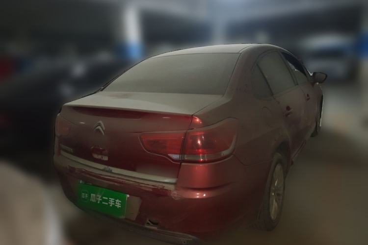 Used Citroen C-Quatre 2013 Sedan 1.6L Manual - Prestige Model Rear