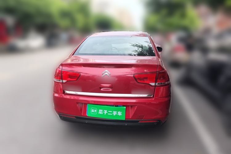 Used Citroen C-Quatre 2013 Sedan 1.6L Manual - Prestige Model Rear
