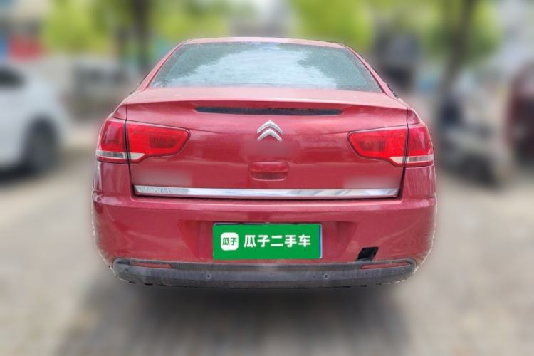 Used Citroen C-Quatre 2013 Sedan 1.6L Manual - Prestige Model Rear