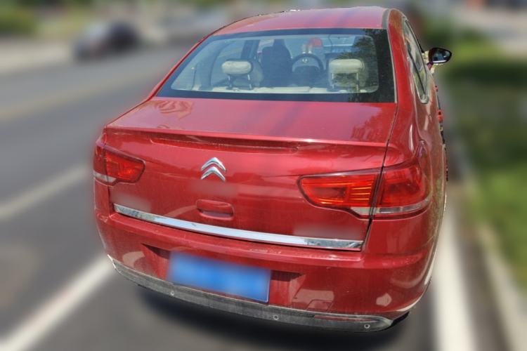 Used Citroen C-Quatre 2013 Sedan 1.6L Automatic Prestige Model Rear