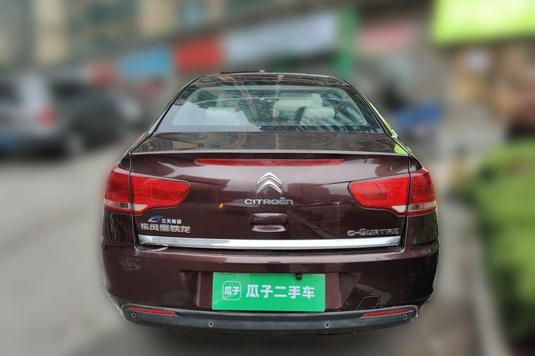 Used Citroen C-Quatre 2013 Sedan 1.6L Automatic Prestige Model Rear