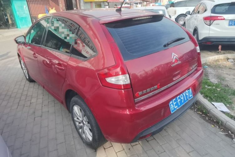 Used Citroen C-Quatre 2013 Hatchback 1.6L Automatic LeShang Model Rear Left 45 Deg