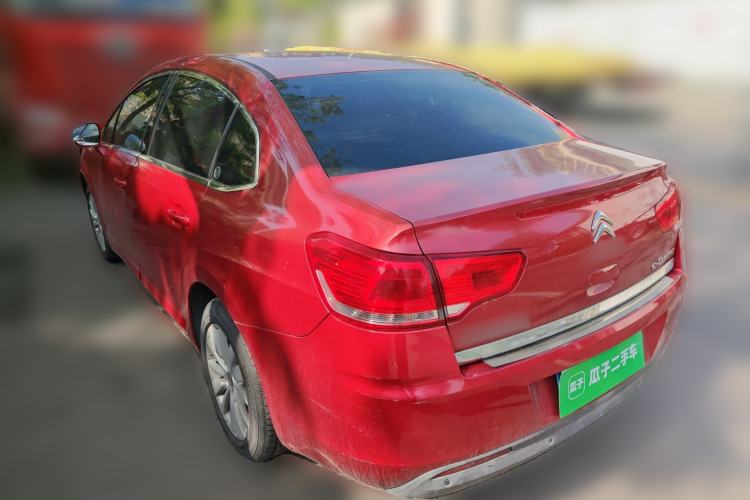 Used Citroen C-Quatre 2013 Sedan 1.6L Manual - Prestige Model Rear Left 45 Deg
