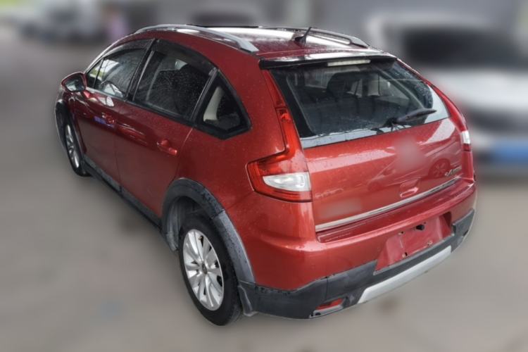 Used Citroen C-Quatre 2013 CROSS 1.6L Automatic Rear Left 45 Deg