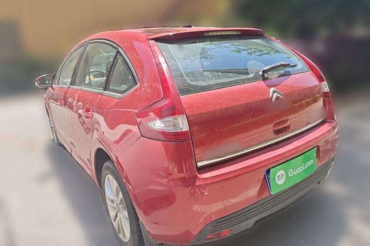 Used Citroen C-Quatre 2013 CROSS 1.6L Manual Rear Left 45 Deg