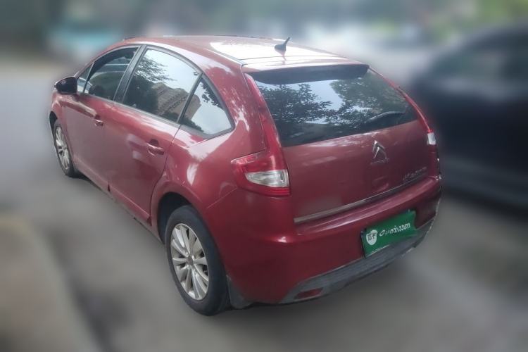 Used Citroen C-Quatre 2013 Hatchback 1.6L Automatic LeShang Model Rear Left 45 Deg
