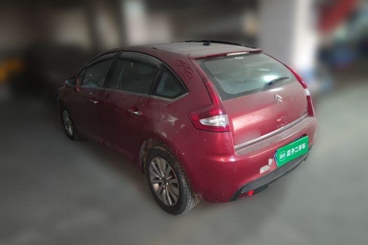 Used Citroen C-Quatre 2013 Hatchback 1.6L Automatic Enjoyment Model Rear Left 45 Deg