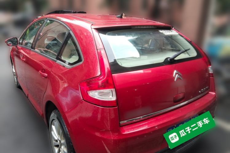 Used Citroen C-Quatre 2013 Hatchback 1.6L Automatic LeShang Model Rear Left 45 Deg