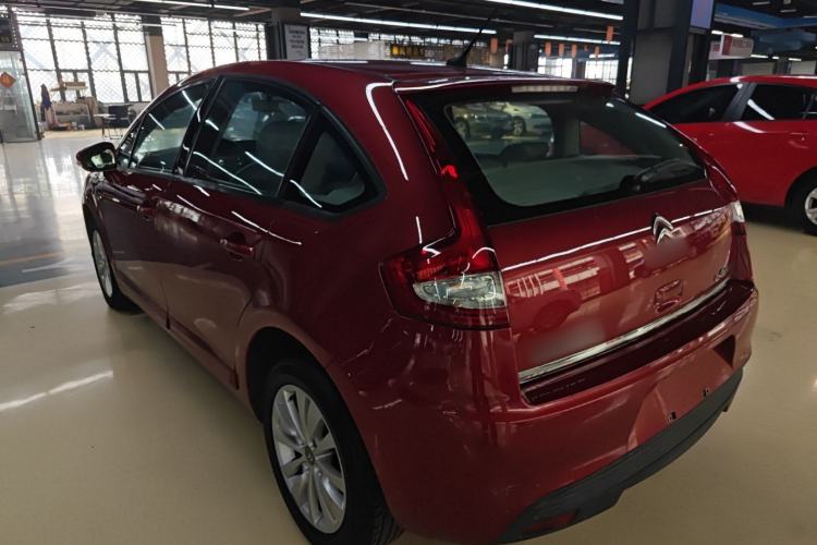 Used Citroen C-Quatre 2013 Hatchback 1.6L Automatic LeShang Model Rear Left 45 Deg