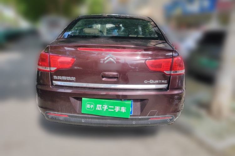 Used Citroen C-Quatre 2013 Sedan 1.6L Automatic Prestige Model Rear