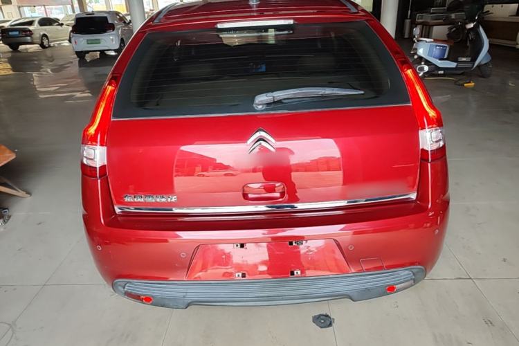 Used Citroen C-Quatre 2013 Hatchback 1.6L Automatic LeShang Model Rear