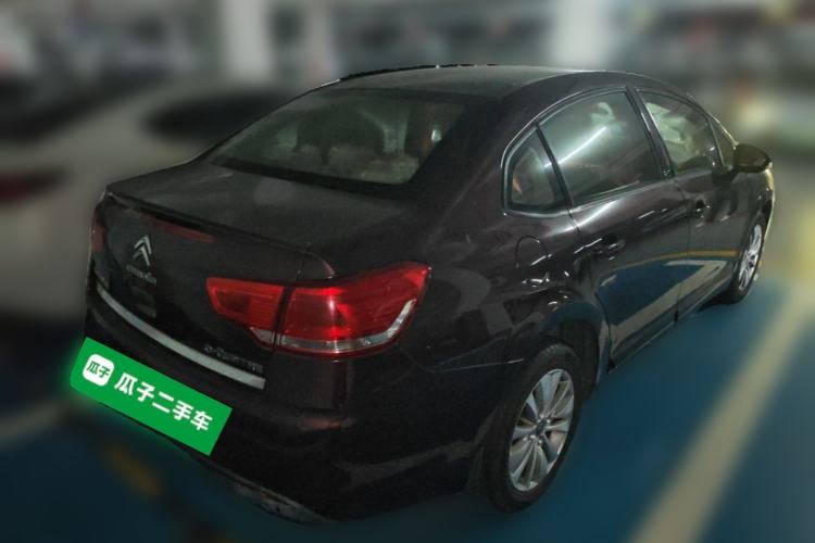 Used Citroen C-Quatre 2013 Sedan 1.6L Automatic Prestige Model Rear Right 45 Deg