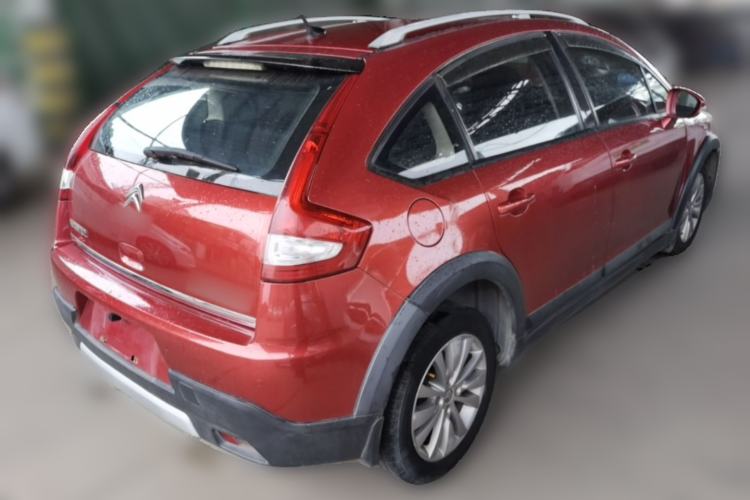 Used Citroen C-Quatre 2013 CROSS 1.6L Automatic Rear Right 45 Deg