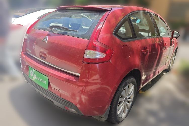 Used Citroen C-Quatre 2013 CROSS 1.6L Manual Rear Right 45 Deg