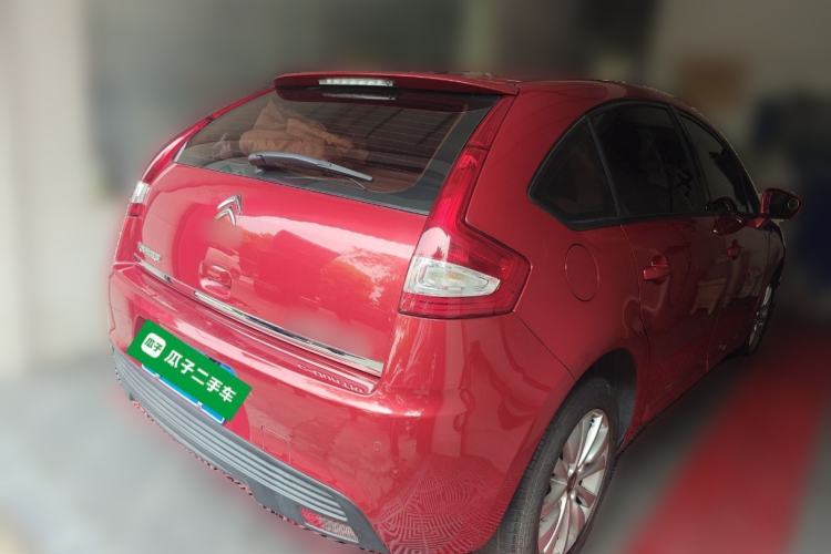 Used Citroen C-Quatre 2013 Hatchback 1.6L Automatic LeShang Model Rear Right 45 Deg