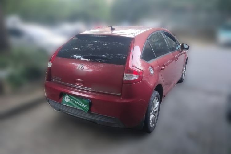 Used Citroen C-Quatre 2013 Hatchback 1.6L Automatic LeShang Model Rear Right 45 Deg