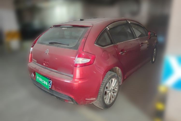 Used Citroen C-Quatre 2013 Hatchback 1.6L Automatic Enjoyment Model Rear Right 45 Deg
