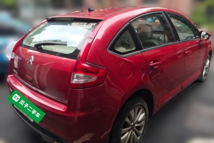 Used Citroen C-Quatre 2013 Hatchback 1.6L Automatic LeShang Model Rear Right 45 Deg