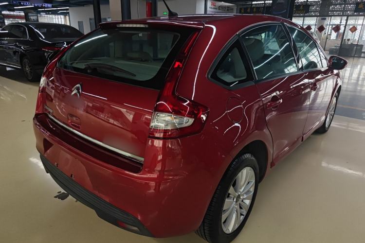 Used Citroen C-Quatre 2013 Hatchback 1.6L Automatic LeShang Model Rear Right 45 Deg