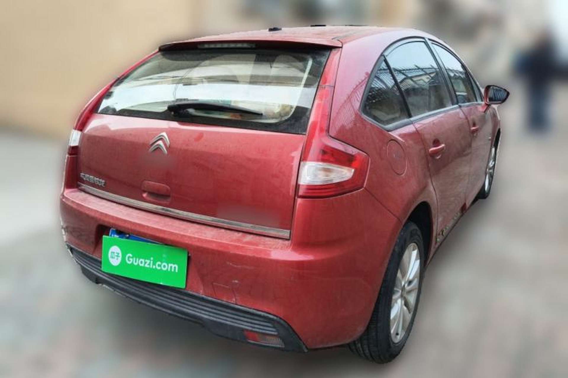 Used Citroen C-Quatre 2013 Hatchback 1.6L Automatic LeShang Model Rear Right 45 Deg