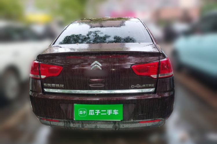 Used Citroen C-Quatre 2013 Sedan 1.6L Automatic Prestige Model Rear