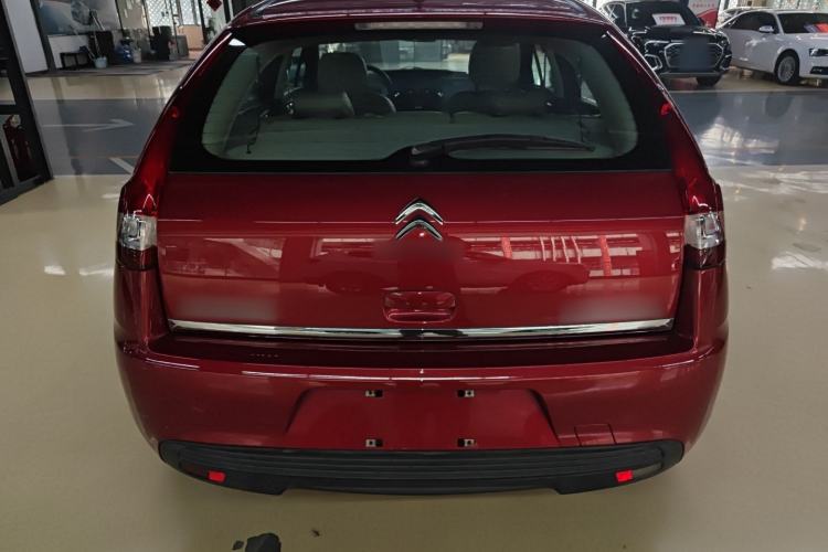 Used Citroen C-Quatre 2013 Hatchback 1.6L Automatic LeShang Model Rear