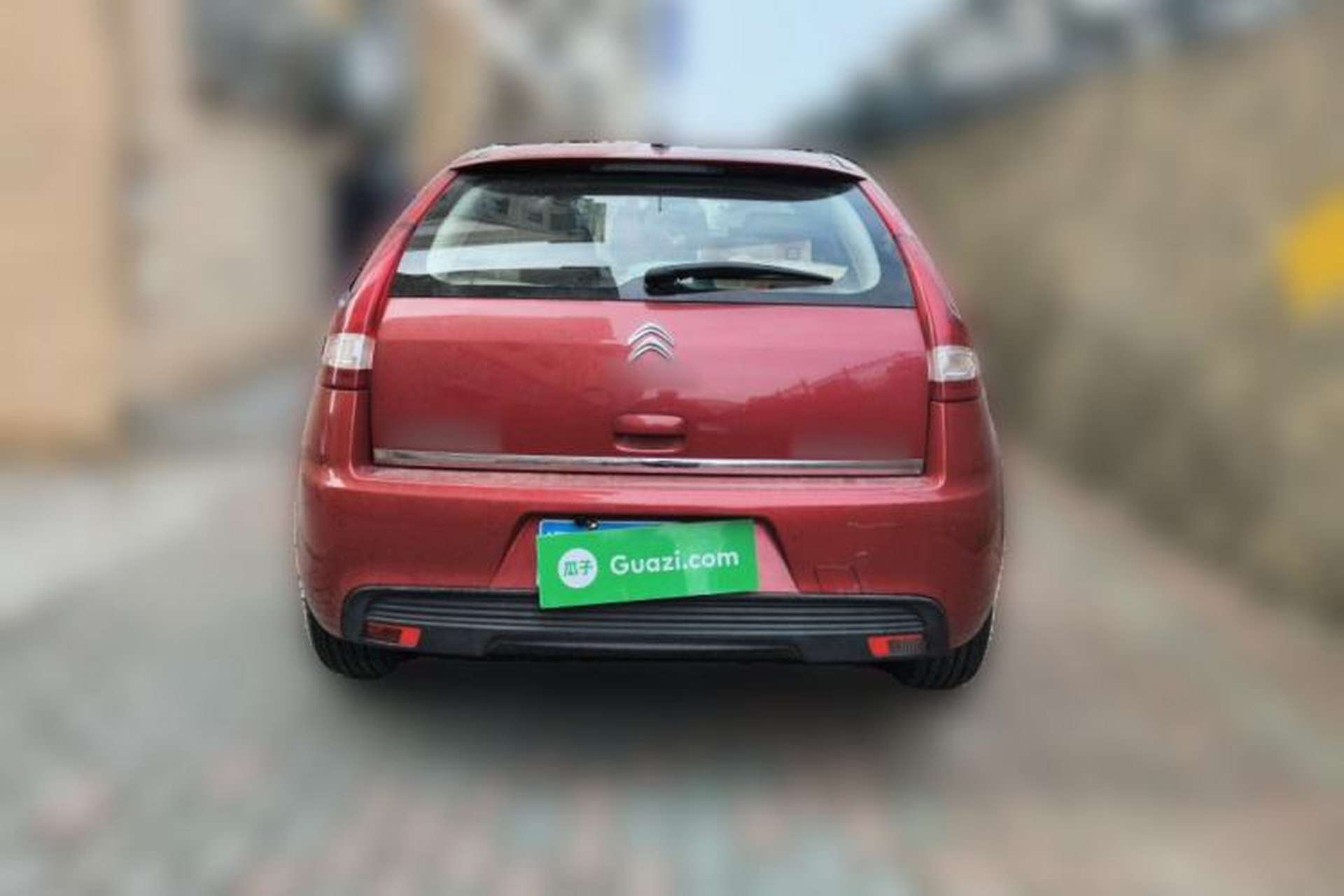 Used Citroen C-Quatre 2013 Hatchback 1.6L Automatic LeShang Model Rear