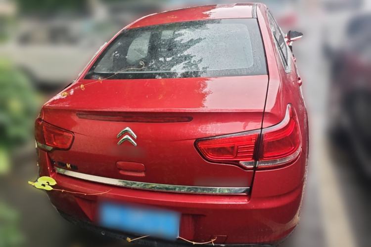 Used Citroen C-Quatre 2013 Sedan 1.6L Manual - Prestige Model Rear