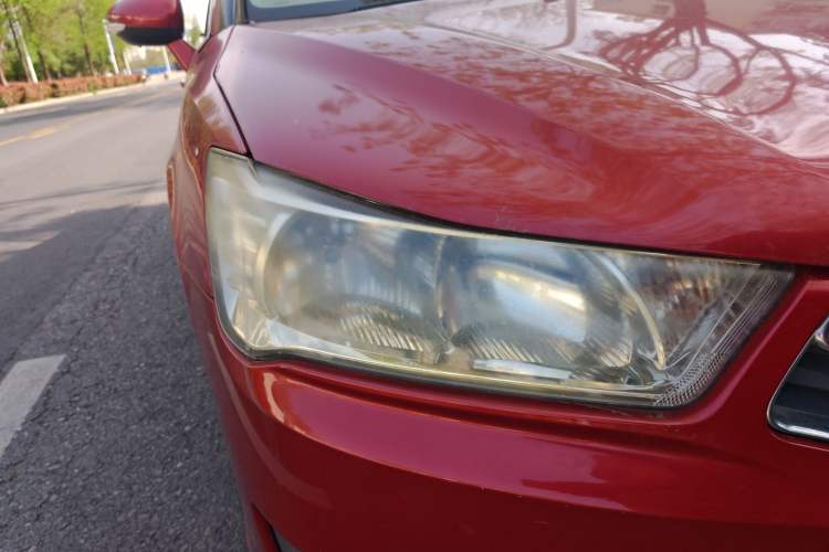 Used Citroen C-Quatre 2013 Sedan 1.6L Manual - Prestige Model Right Front Headlight