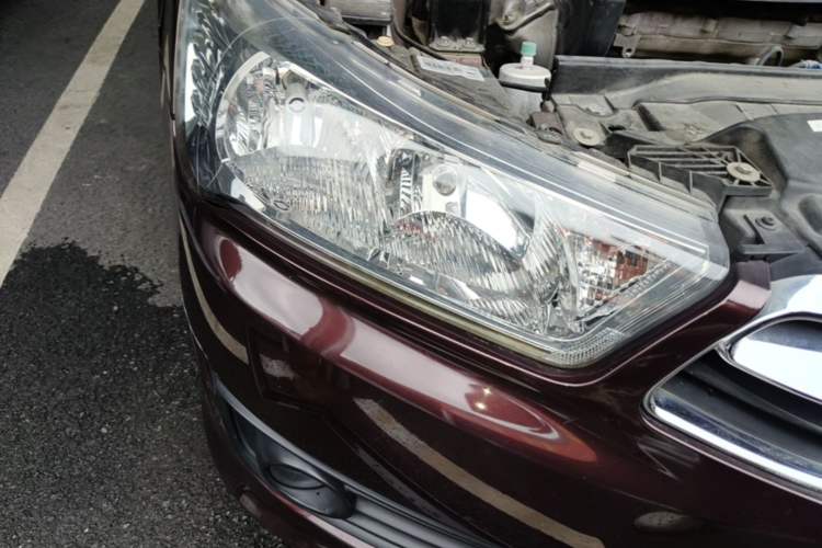 Used Citroen C-Quatre 2013 Sedan 1.6L Automatic Prestige Model Right Front Headlight