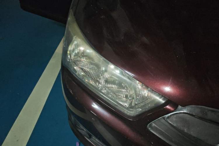 Used Citroen C-Quatre 2013 Sedan 1.6L Automatic Prestige Model Right Front Headlight