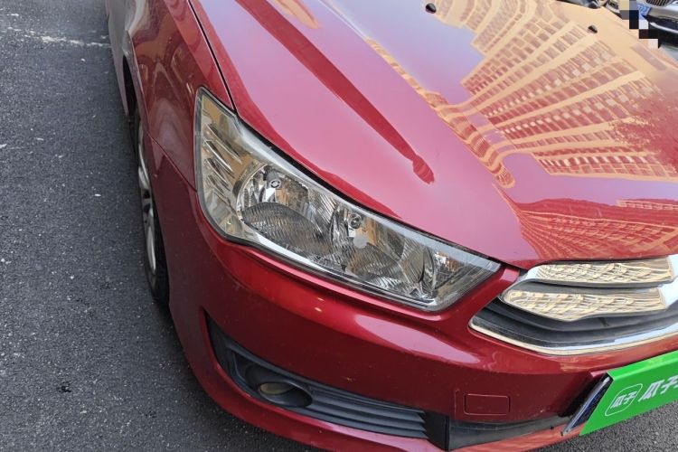 Used Citroen C-Quatre 2013 Sedan 1.6L Automatic Prestige Model Right Front Headlight