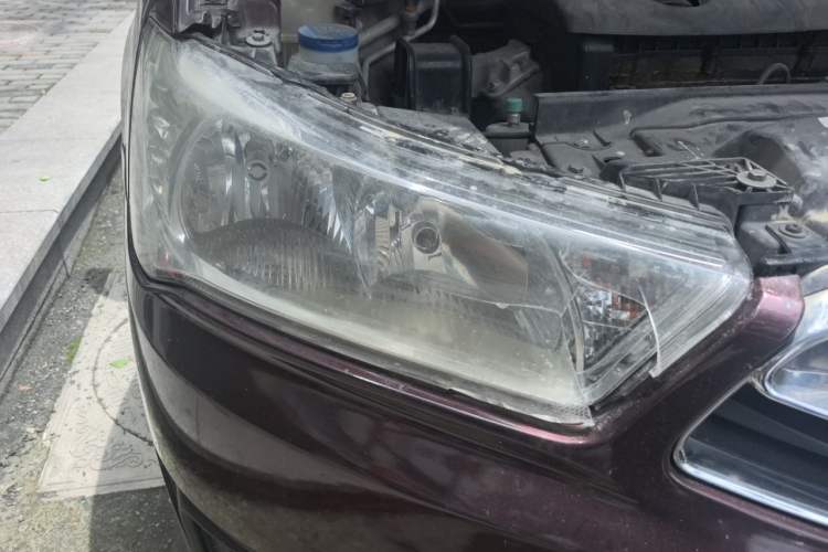 Used Citroen C-Quatre 2013 Sedan 1.6L Automatic Prestige Model Right Front Headlight