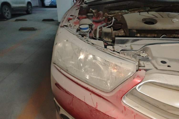 Used Citroen C-Quatre 2013 Sedan 1.6L Manual - Prestige Model Right Front Headlight