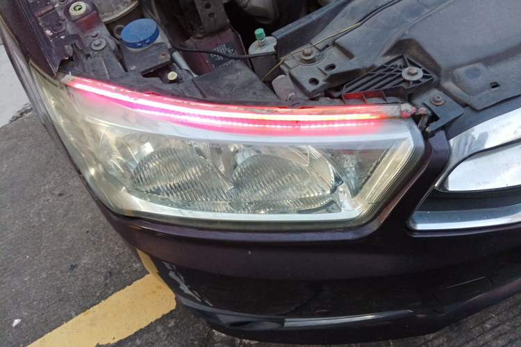 Used Citroen C-Quatre 2013 Sedan 1.6L Manual Enjoyment Model Right Front Headlight