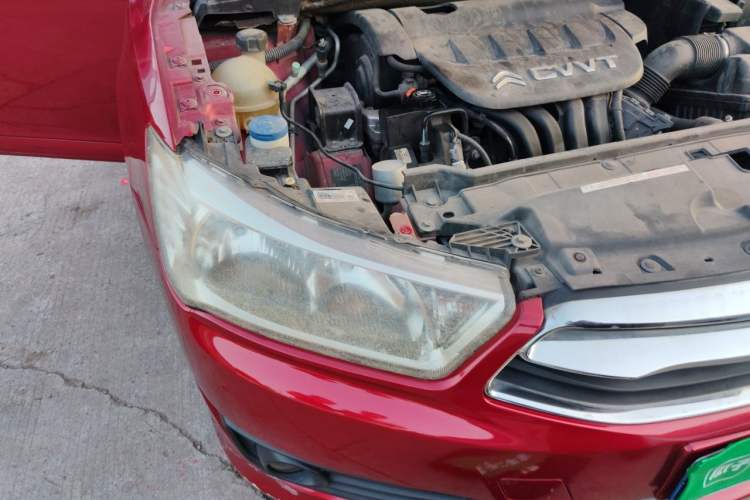 Used Citroen C-Quatre 2013 Sedan 2.0L Automatic Joyful Model Right Front Headlight
