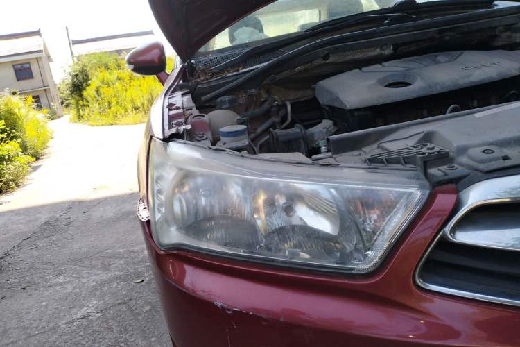 Used Citroen C-Quatre 2013 Sedan 1.6L Automatic Prestige Model Right Front Headlight