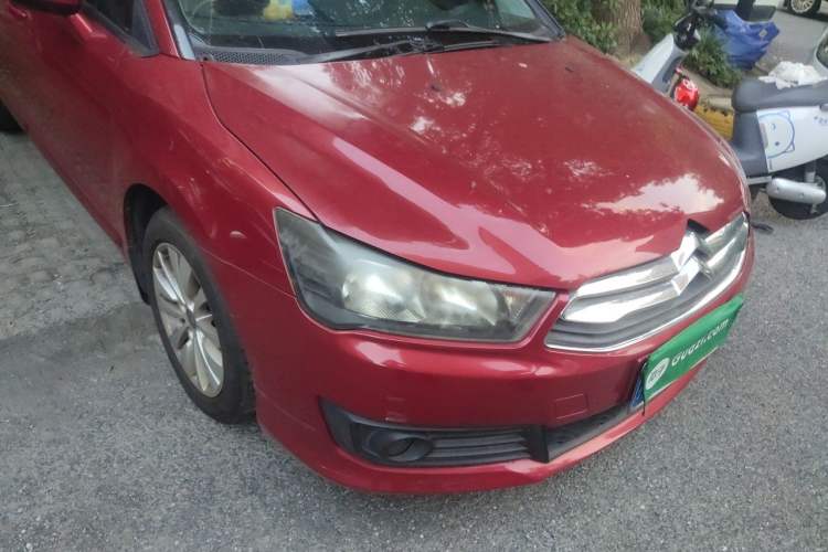 Used Citroen C-Quatre 2013 Hatchback 1.6L Automatic LeShang Model Right Front Headlight